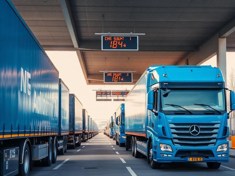 Cross-border trucking across Southeast Asia